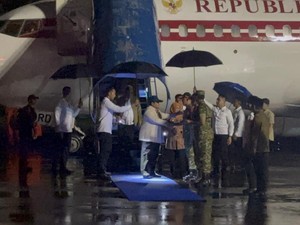 Prabowo Tiba di Malang, Akan Hadiri Acara 1 Abad NU Besok
