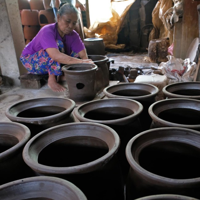 Produksi Gerabah Temanggung Anjlok Akibat Musim Hujan