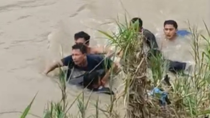 3 Warga Kendal Hanyut Saat Arung Jeram Pakai Ban di Sungai, 2 Selamat-1 Hilang: Tragedi yang Menggetarkan