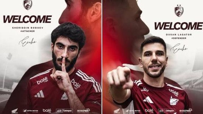 PSM Resmi Rekrut 2 Pemain Asing di Hari Terakhir Bursa Transfer