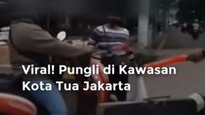 Video Viral! Pungli di Kawasan Kota Tua Jakarta