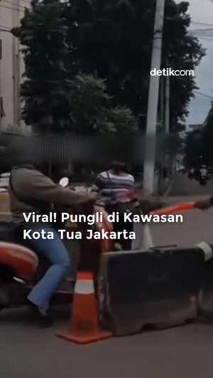 Video Viral! Pungli di Kawasan Kota Tua Jakarta