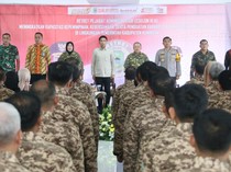 Retret Pejabat Pemkab Kuningan, Wamendagri Tekankan Sinergi Pusat-Daerah