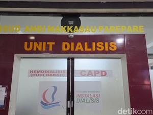 7 Pasien di Parepare Nyaris Gagal Cuci Darah gegara PBI BPJS Mendadak Nonaktif