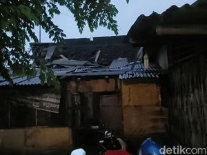 Angin Kencang Terjang Probolinggo, 20 Rumah dan Musala Rusak
