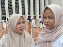 Santri Ini Berangkat Jam 3 Pagi dari Bekasi demi Hadiri Munajat di Istiqlal