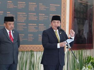 Sekjen DPD Lantik Pimpinan Tinggi Pratama DPD RI, Titip Pesan Jaga Integritas