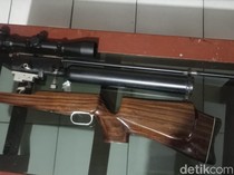 Bocah di Sukabumi Tertembak Senapan Angin Milik Ayah Tiri