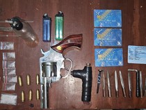 Curanmor Bersenpi Lintas Kabupaten di Lampung Ditangkap