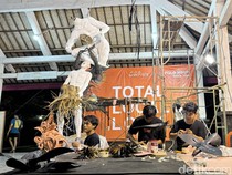 230 Sekaa Taruna Ramaikan Kasanga Festival 2026 di Denpasar