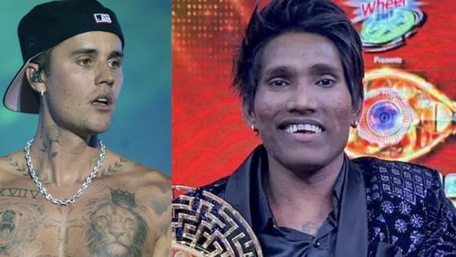 Suraj Chavan, Justin Biebernya India