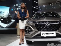 Sederet Fitur Suzuki Fronx yang Membantu saat Macet
