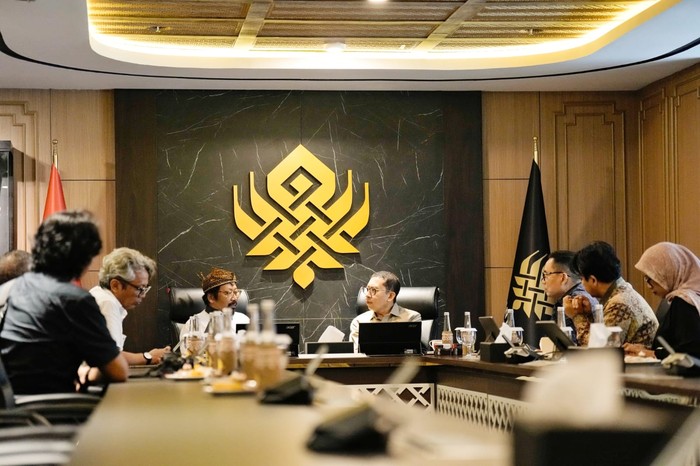 Temui PWI, Menbud Bahas Sinergi Pers-Pemerintah Perkuat Ekosistem Budaya