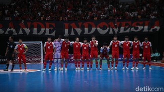 Link Live Streaming Indonesia Vs Brunei di Piala AFF Futsal 2026