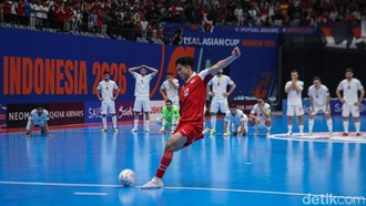 Indonesia di Piala Asia Futsal 2026: Hanya Kalah di Adu Penalti