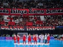 Susunan Pemain Indonesia Vs Iran: Iqbal Iskandar Starter