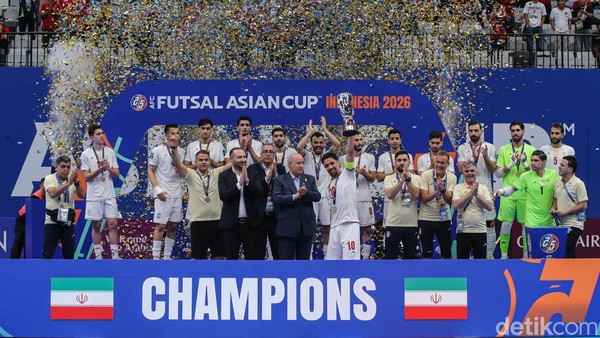 Iran Juara AFC Futsal Asian Cup 2026, Indonesia Tumbang Terhormat Lewat Adu Penalti