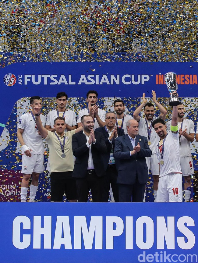 Iran Juara AFC Futsal Asian Cup 2026, Indonesia Tumbang Terhormat Lewat Adu Penalti