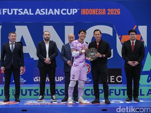 Ahmad Habiebie Jadi Kiper Terbaik Futsal Asia, Meski Timnas Runner Up