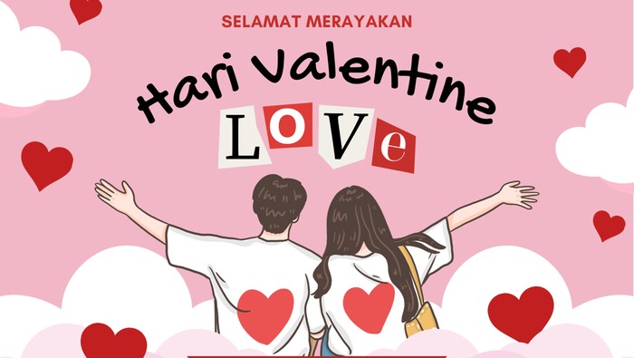 37 Ucapan Valentine Romantis untuk Pacar yang Bikin Baper dan Menyentuh Hati