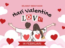 55+ Ucapan Selamat Valentine 2026 untuk Suami-Istri, Pacar, dan Sahabat Sejati