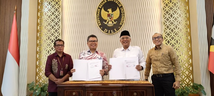 UT Perluas Akses Pendidikan Tinggi Lintas Negara di Timor Leste