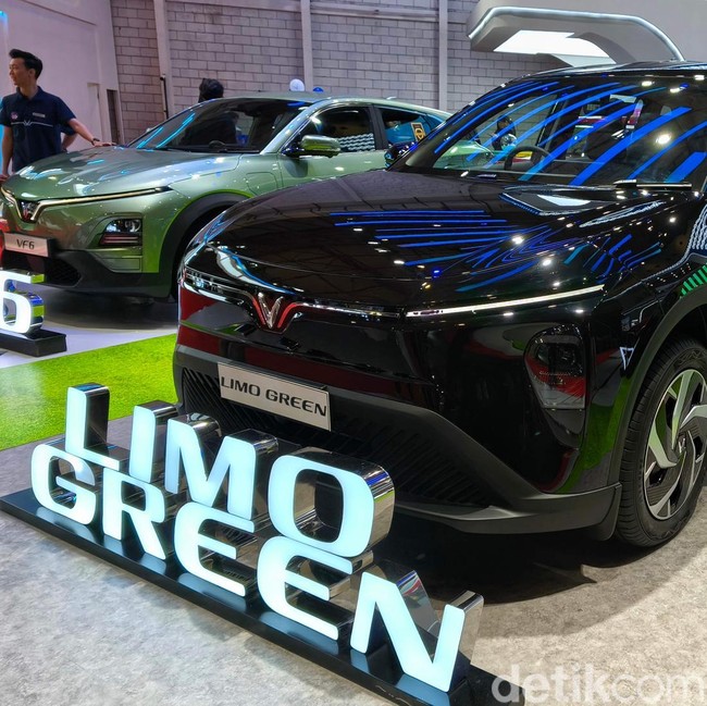 Wujud VinFast Limo Green Electric, MPV 7-Seater Mulai Rp 299 Juta