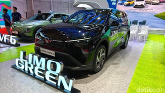 Wujud VinFast Limo Green Electric, MPV 7-Seater Mulai Rp 299 Juta