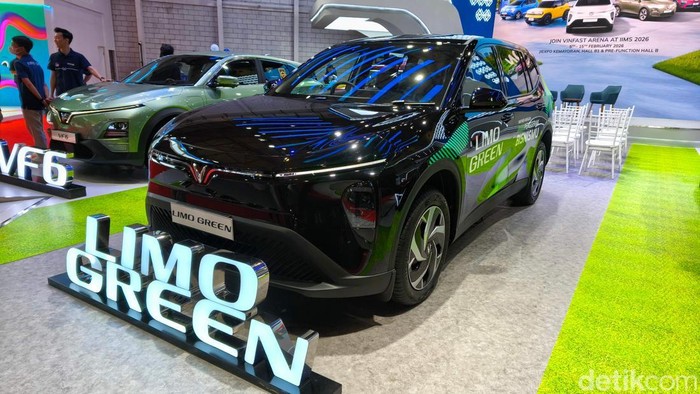 Wujud VinFast Limo Green Electric, MPV 7-Seater Mulai Rp 299 Juta