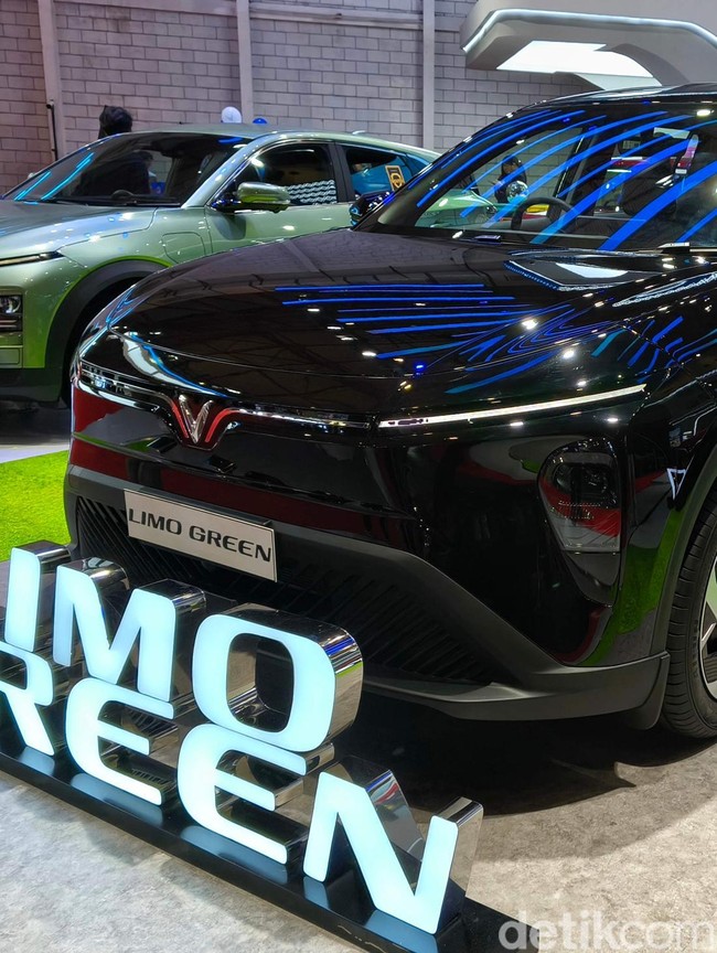 Wujud VinFast Limo Green Electric, MPV 7-Seater Mulai Rp 299 Juta