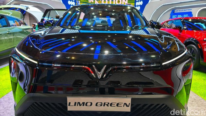 Wujud VinFast Limo Green Electric, MPV 7-Seater Mulai Rp 299 Juta