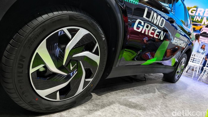 Wujud VinFast Limo Green Electric, MPV 7-Seater Mulai Rp 299 Juta