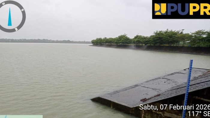 Waduk nipa-nipa Makassar.