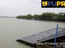 Waduk Nipa-nipa Makassar Status Siaga, Air Sungai Melimpas ke Spillway
