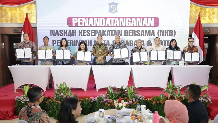 Wali Kota Surabaya Mou dengan hotel