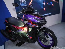 Pajak Yamaha Aerox Keluaran Tahun 2026