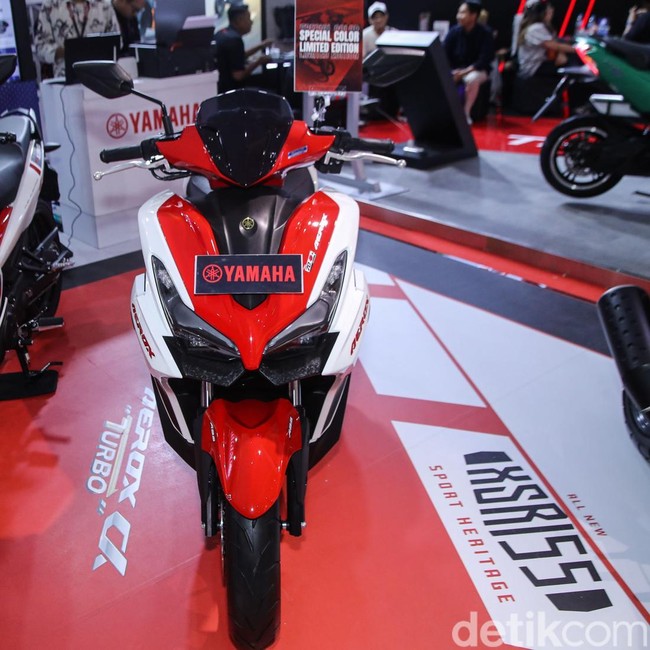 Baju Baru Yamaha Aerox Alpha, Harga Mulai Rp 29 Jutaan