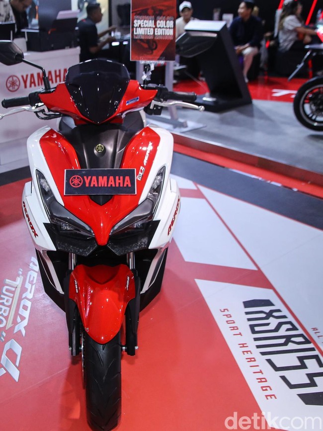 Baju Baru Yamaha Aerox Alpha, Harga Mulai Rp 29 Jutaan