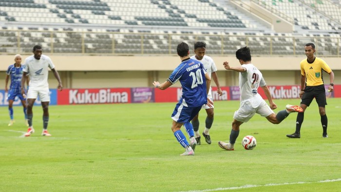 Sederet Statistik Kemenangan 2-1 PSM Makassar Atas PSBS Biak