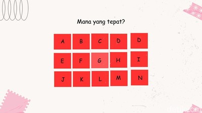 Bisa Temukan Warna yang Berbeda di Gambar Ini? Uji Penglihatan Matamu dalam 5 Detik!