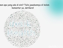 Bisa Temukan Kata Tersembunyi? Harusnya Mudah Kalau Lolos Tes Buta Warna