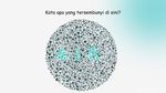 Bisa Temukan Kata Tersembunyi? Harusnya Mudah Kalau Lolos Tes Buta Warna