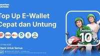Isi Saldo E-Wallet Makin Praktis di BRImo, Ada Promo Cashback 10%