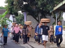 Merawat Sadranan Tenongan di Glagahwangi Klaten