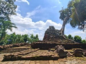 Melihat Jejak Kemegahan Candi Lor Nganjuk
