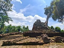 Melihat Jejak Kemegahan Candi Lor Nganjuk