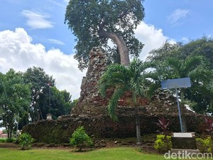 Cerita Kemenangan Rakyat Anjuk Ladang di Balik Candi Lor Nganjuk