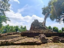 Potret  Candi Lor Nganjuk