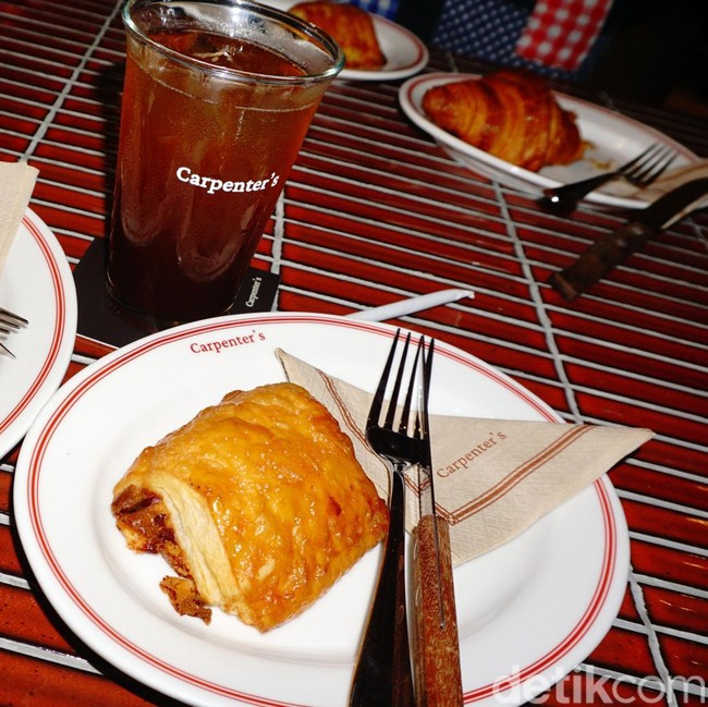 Carpenters Bakehouse Jadi Destinasi Baru Penikmat Pastry