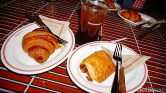 Carpenter's Bakehouse Jadi Destinasi Baru Penikmat Pastry